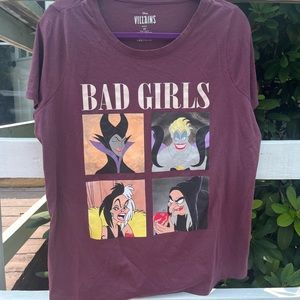 Disney villains shirt